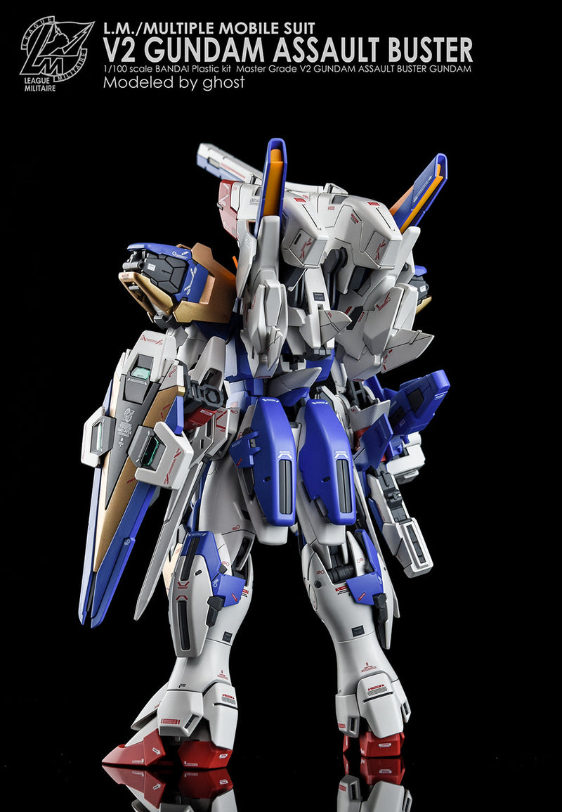 G-Rework Decal - [MG] V2 Gundam Ver.Ka