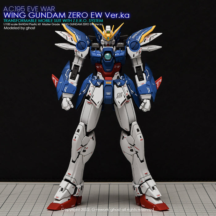 G-Rework Decal - [MG] Wing Zero EW Ver.Ka