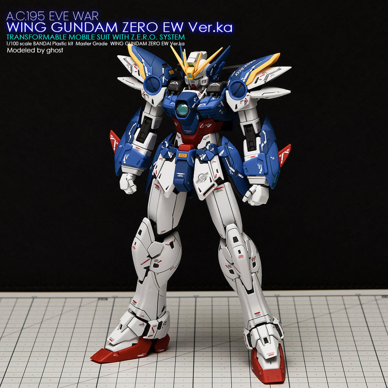 G-Rework Decal - [MG] Wing Zero EW Ver.Ka