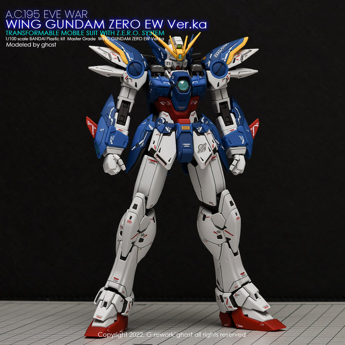 G-Rework Decal - [MG] Wing Zero EW Ver.Ka