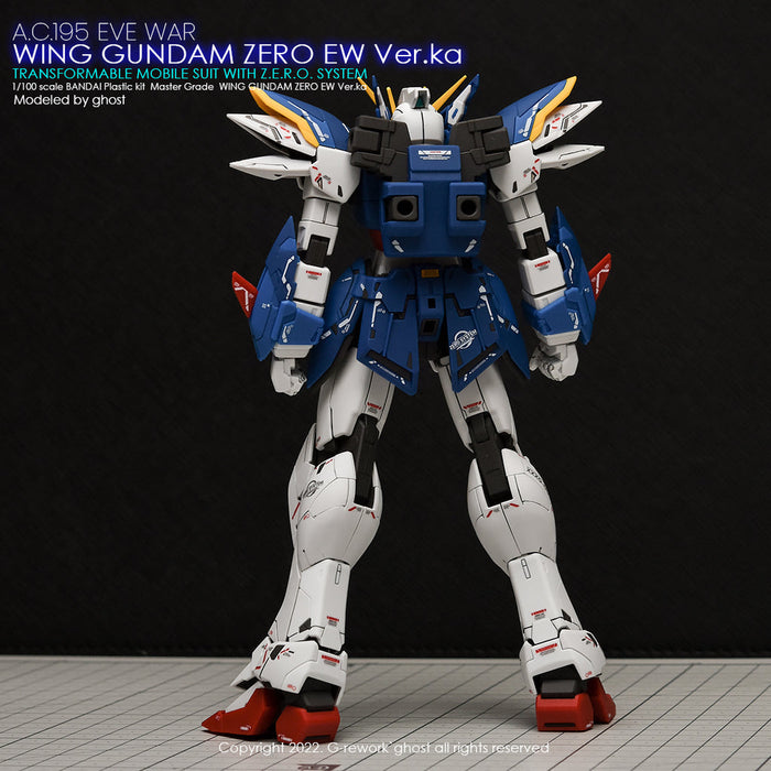 G-Rework Decal - [MG] Wing Zero EW Ver.Ka