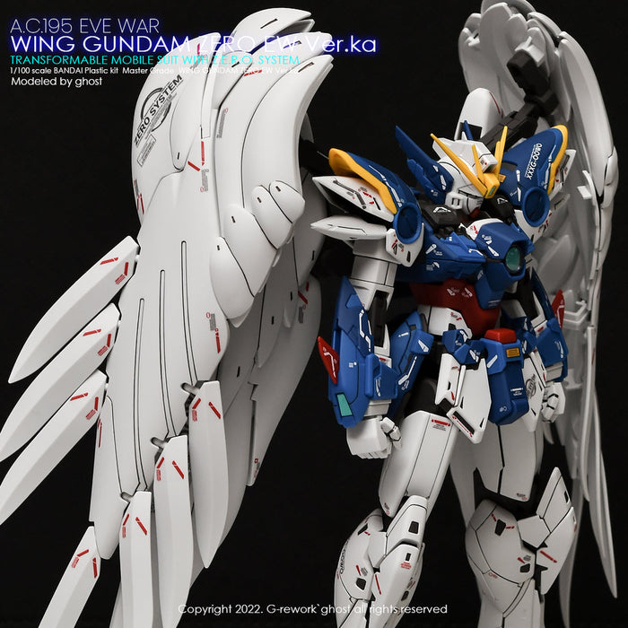 G-Rework Decal - [MG] Wing Zero EW Ver.Ka