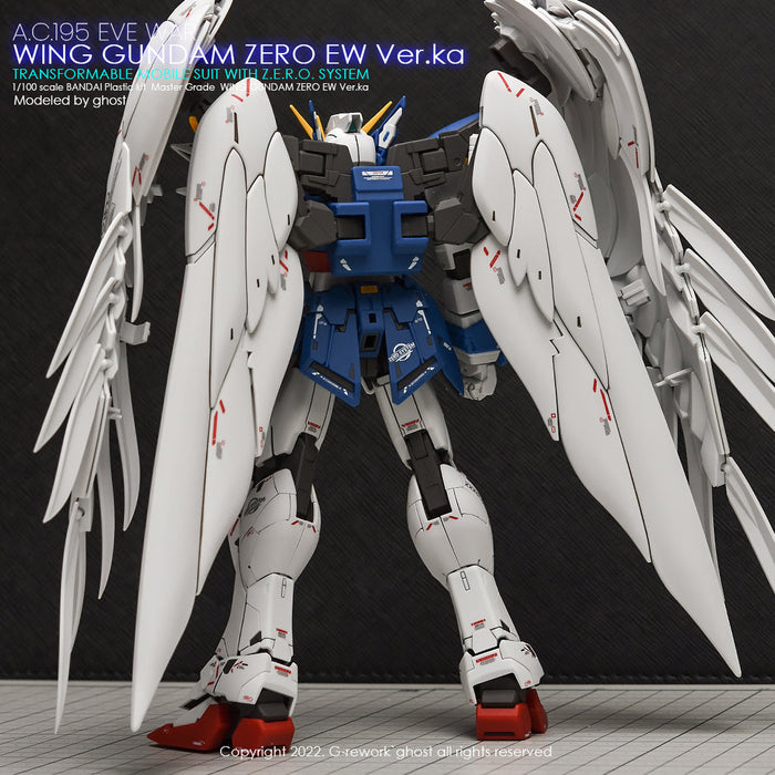 G-Rework Decal - [MG] Wing Zero EW Ver.Ka