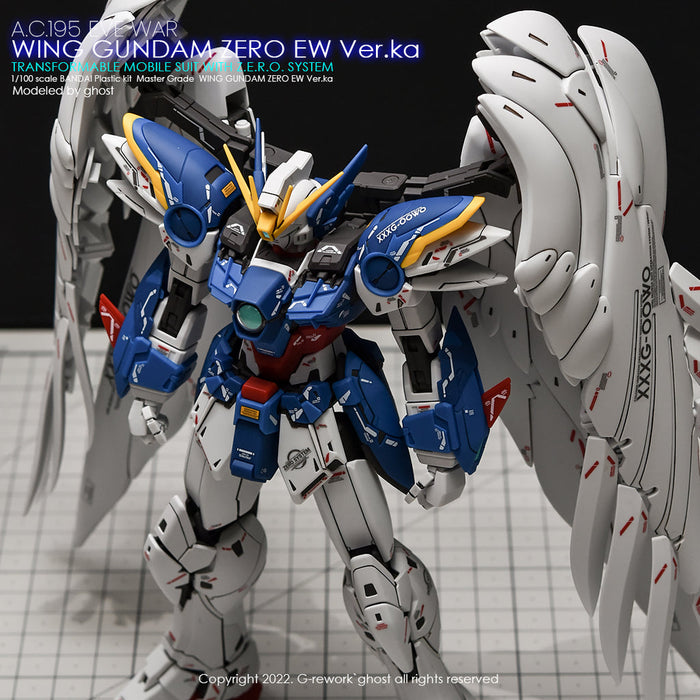 G-Rework Decal - [MG] Wing Zero EW Ver.Ka