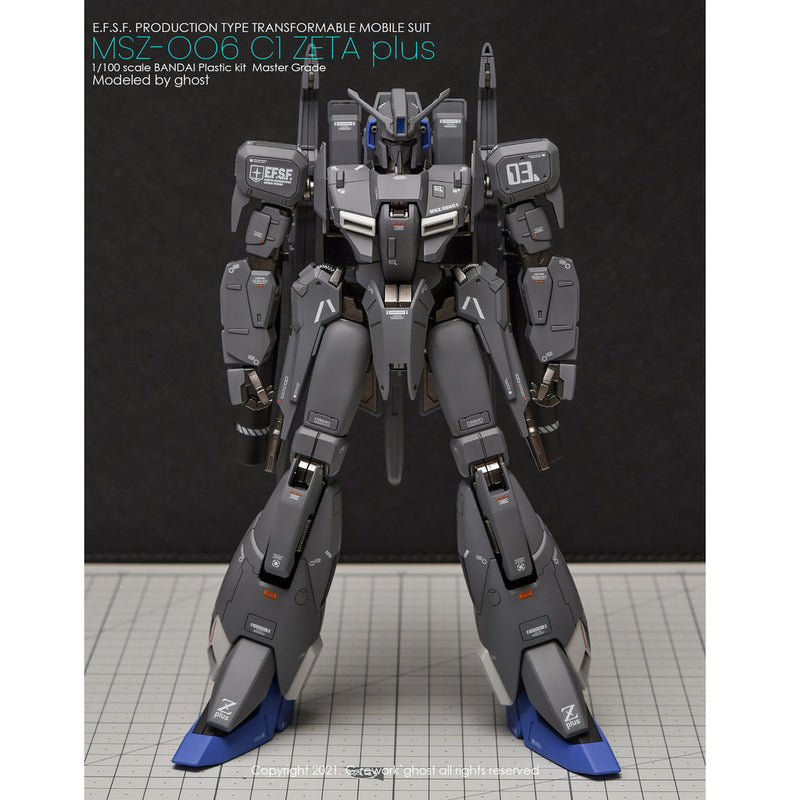 G-Rework Decal - [MG] Zeta Plus C1