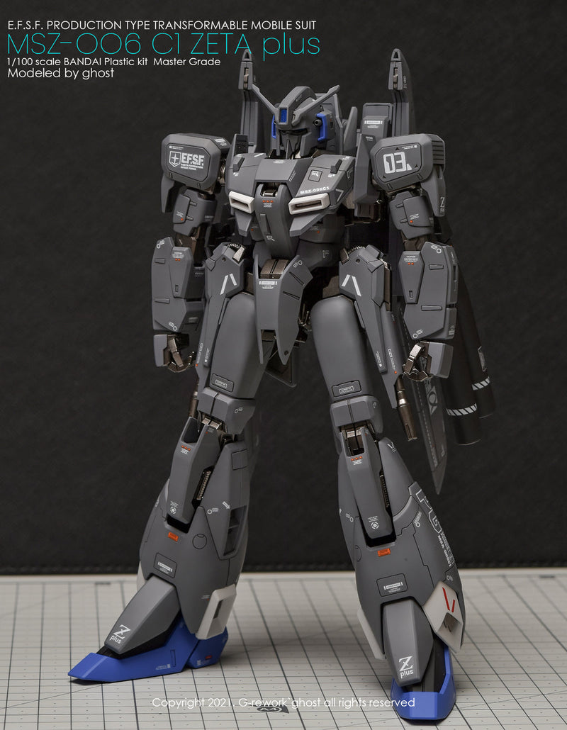G-Rework Decal - [MG] Zeta Plus C1