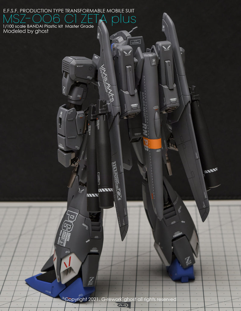 G-Rework Decal - [MG] Zeta Plus C1