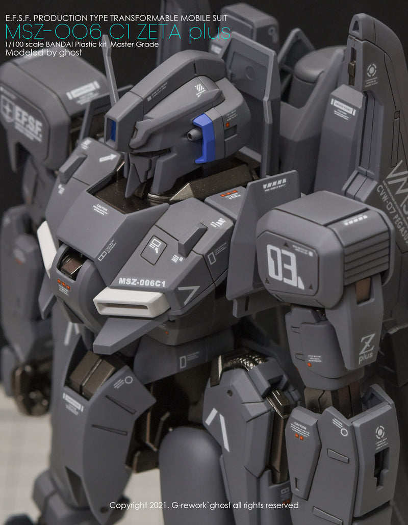 G-Rework Decal - [MG] Zeta Plus C1
