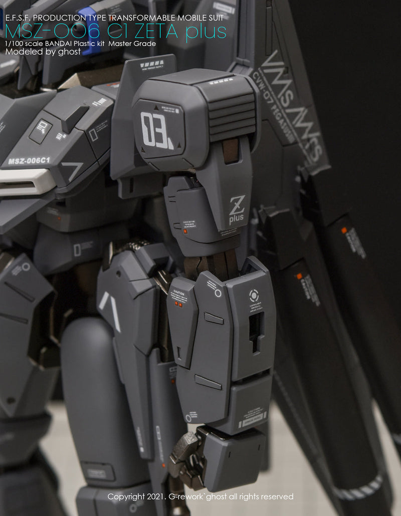 G-Rework Decal - [MG] Zeta Plus C1