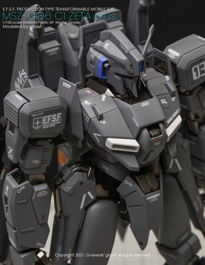 G-Rework Decal - [MG] Zeta Plus C1
