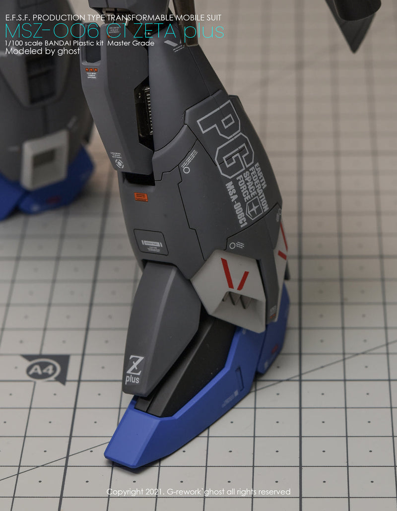 G-Rework Decal - [MG] Zeta Plus C1