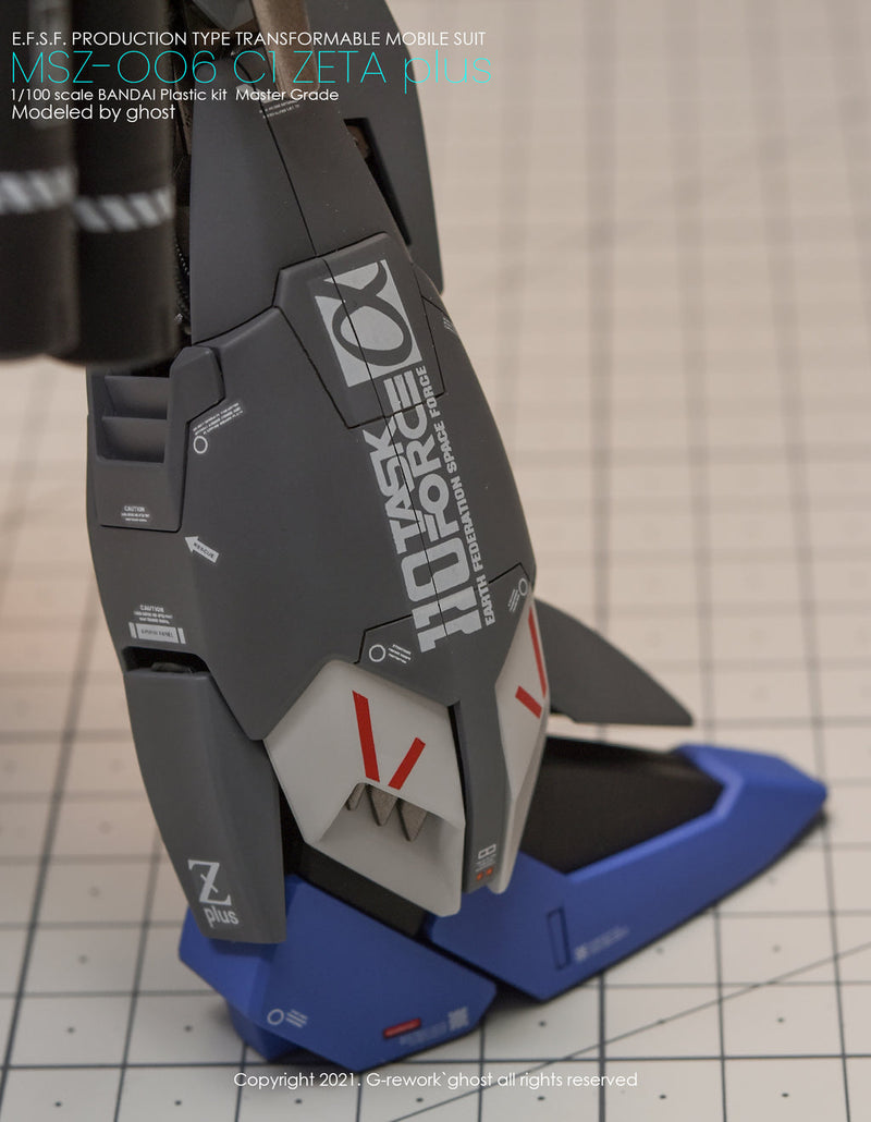 G-Rework Decal - [MG] Zeta Plus C1