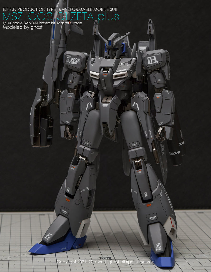 G-Rework Decal - [MG] Zeta Plus C1