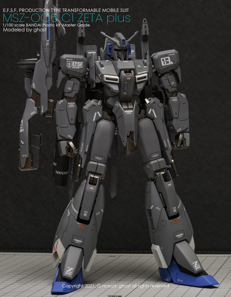 G-Rework Decal - [MG] Zeta Plus C1