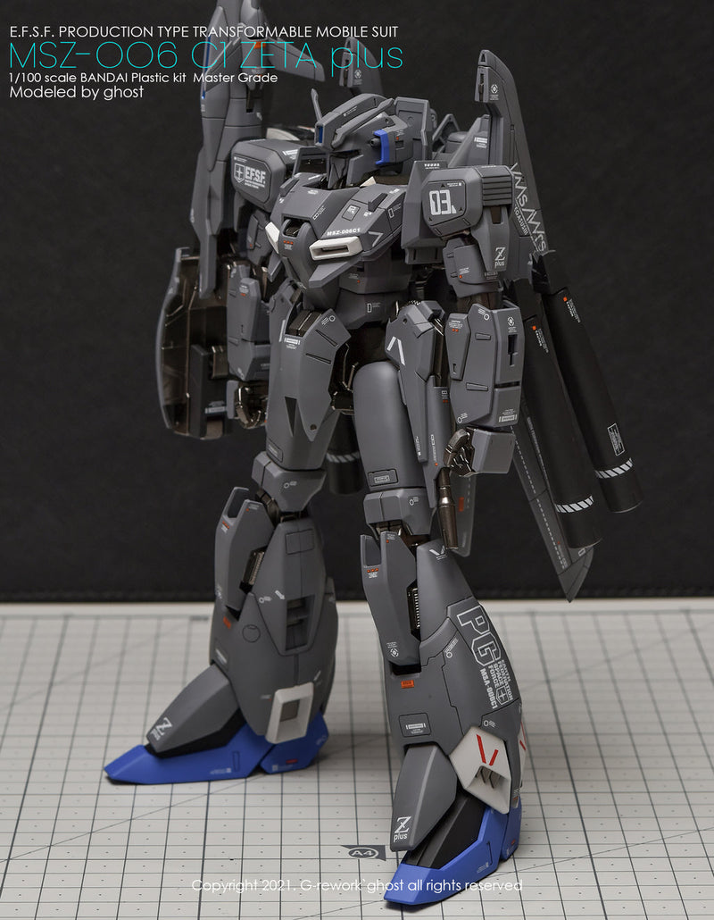 G-Rework Decal - [MG] Zeta Plus C1