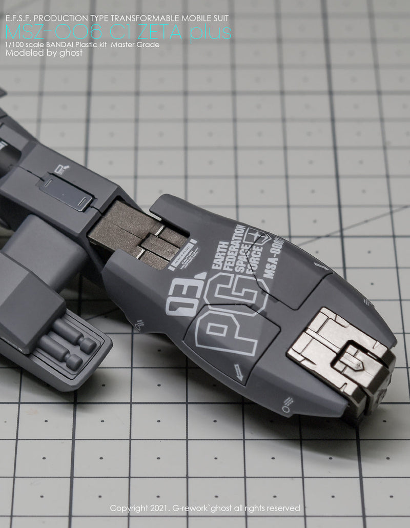G-Rework Decal - [MG] Zeta Plus C1
