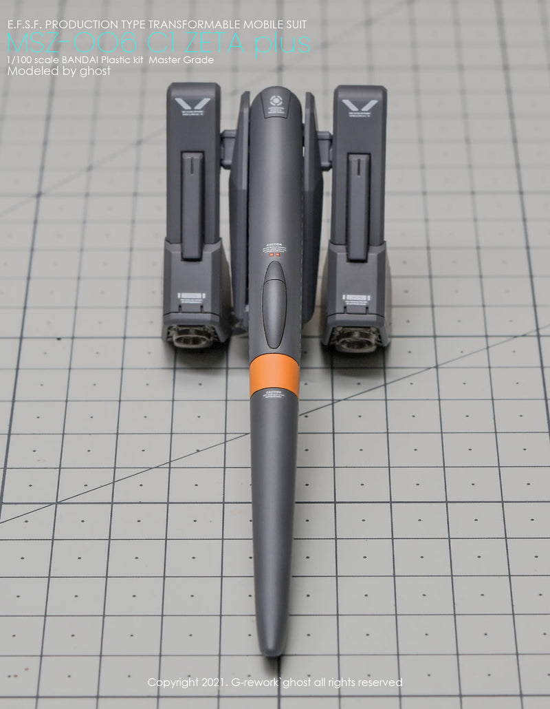 G-Rework Decal - [MG] Zeta Plus C1