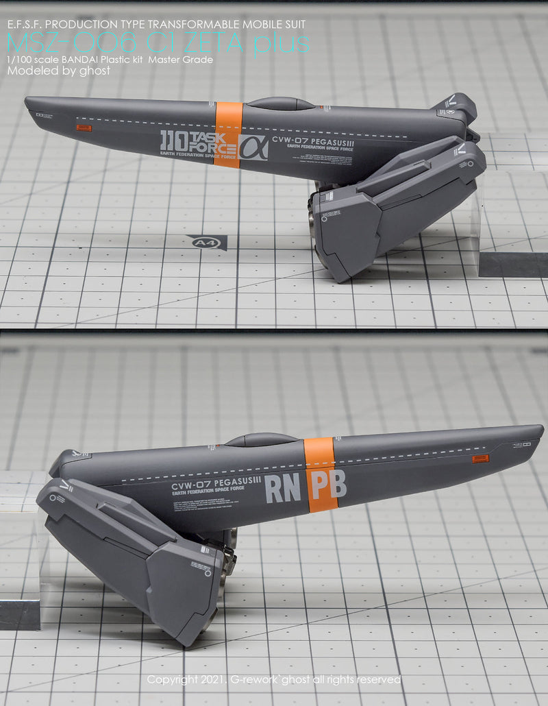 G-Rework Decal - [MG] Zeta Plus C1
