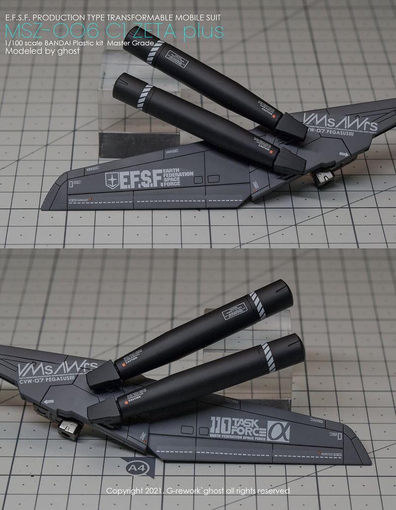 G-Rework Decal - [MG] Zeta Plus C1