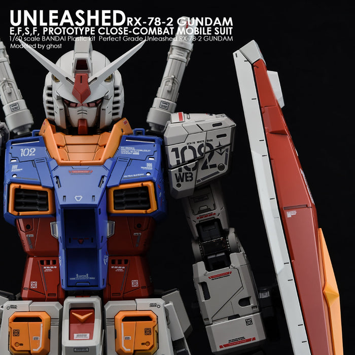 G-Rework Decal - [PG] Unleashed RX-78-2 Gundam
