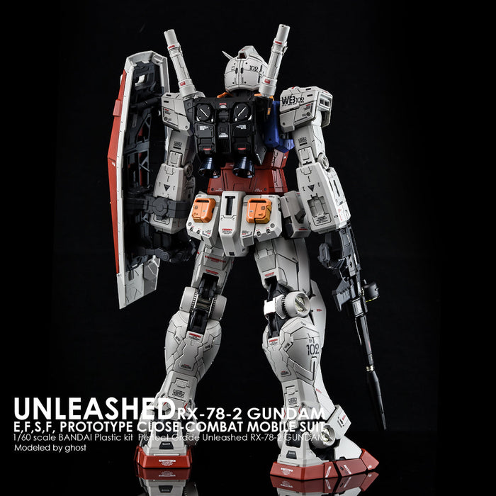 G-Rework Decal - [PG] Unleashed RX-78-2 Gundam