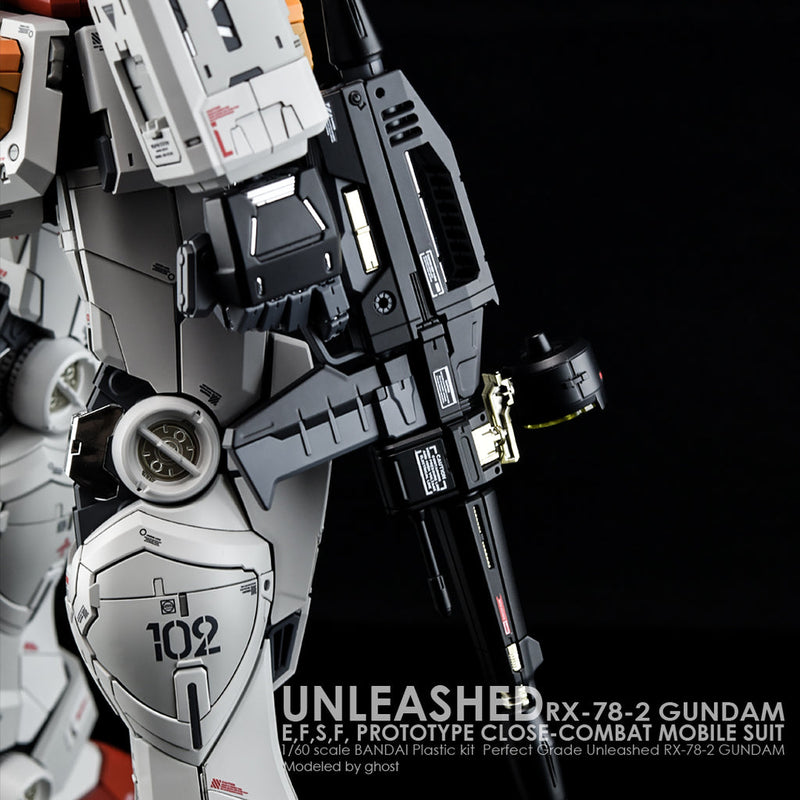 G-Rework Decal - [PG] Unleashed RX-78-2 Gundam