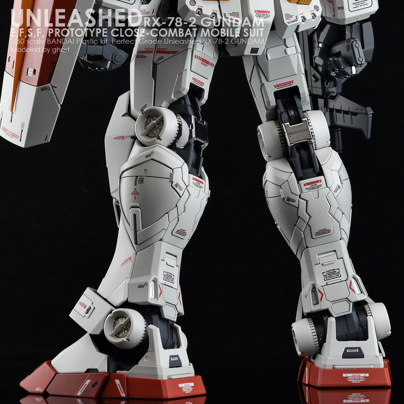 G-Rework Decal - [PG] Unleashed RX-78-2 Gundam