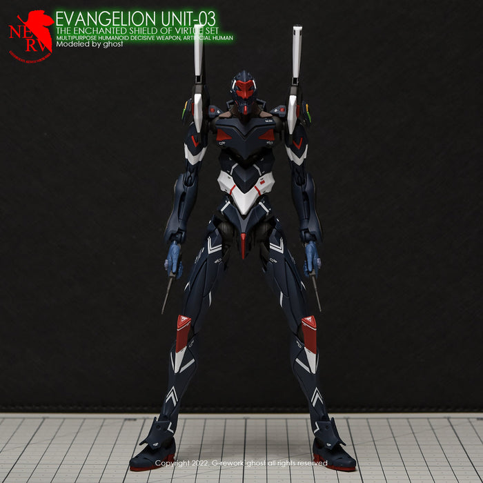 G-Rework Decal - [RG] Evangelion 03 Shield Set