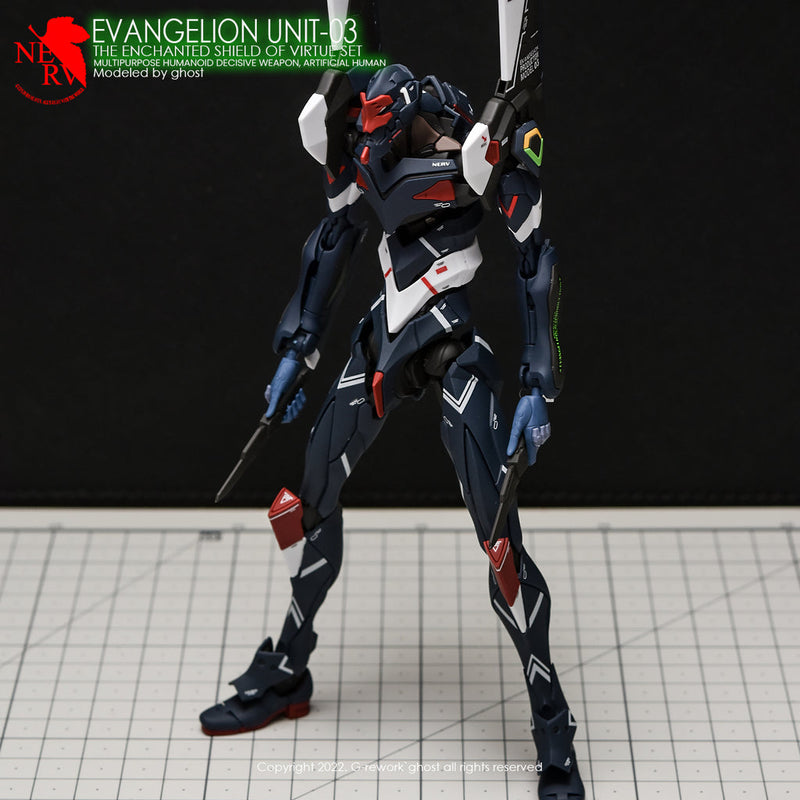 G-Rework Decal - [RG] Evangelion 03 Shield Set