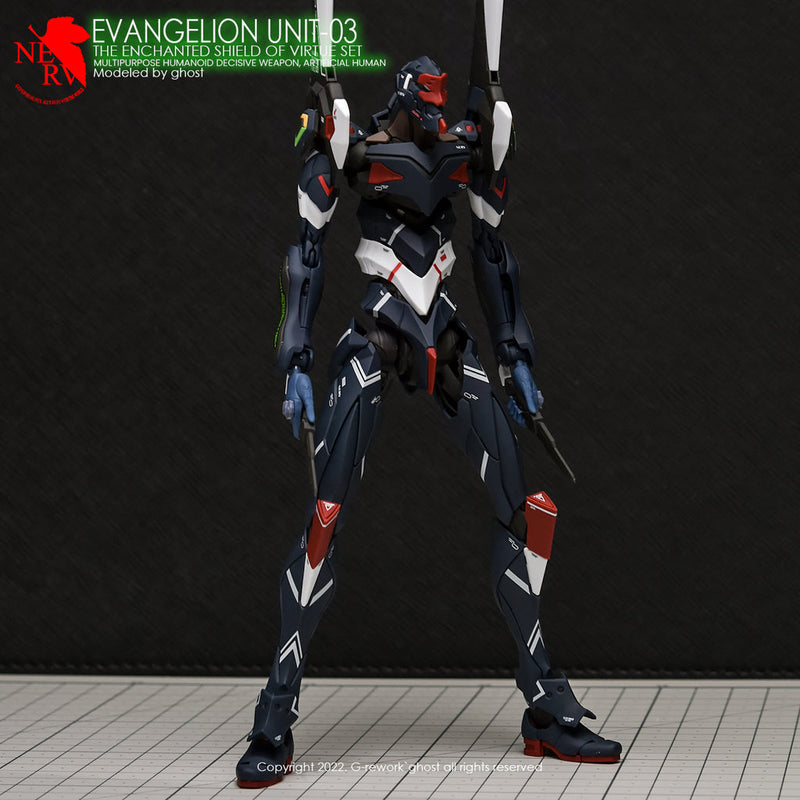 G-Rework Decal - [RG] Evangelion 03 Shield Set