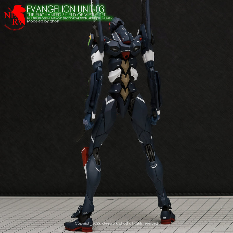 G-Rework Decal - [RG] Evangelion 03 Shield Set