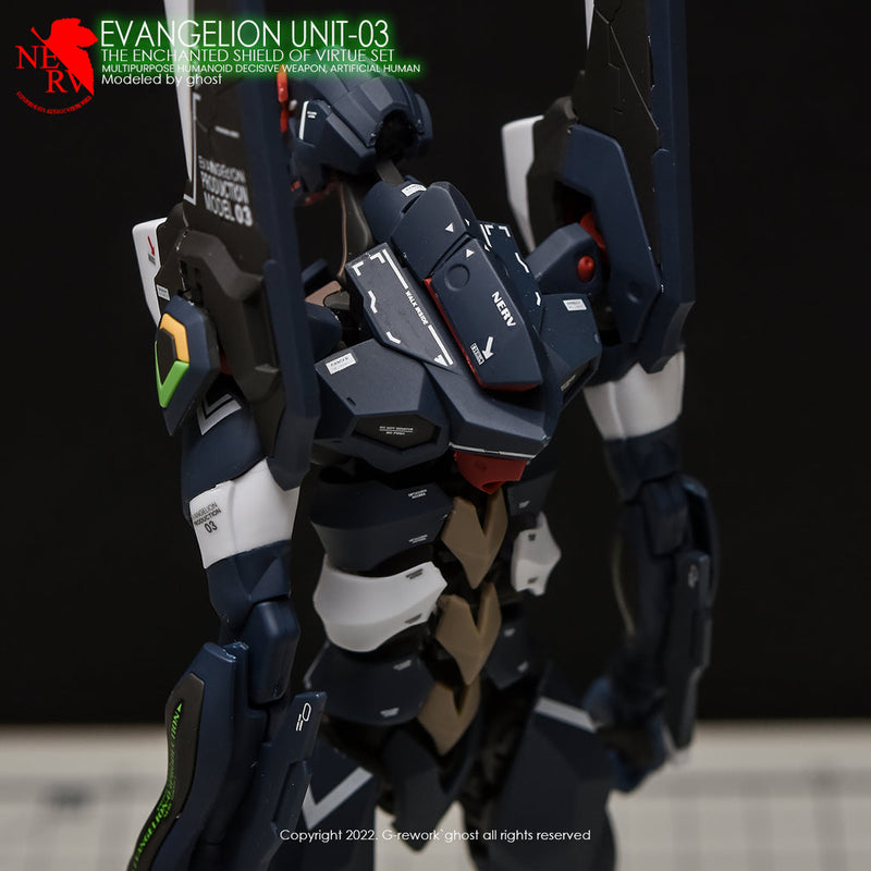G-Rework Decal - [RG] Evangelion 03 Shield Set