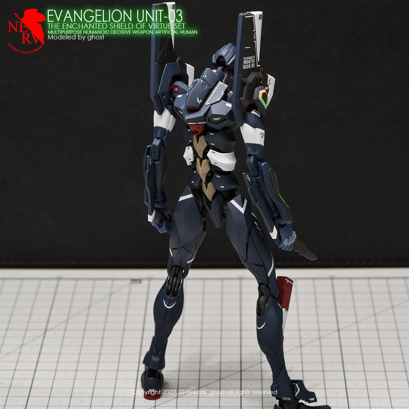 G-Rework Decal - [RG] Evangelion 03 Shield Set