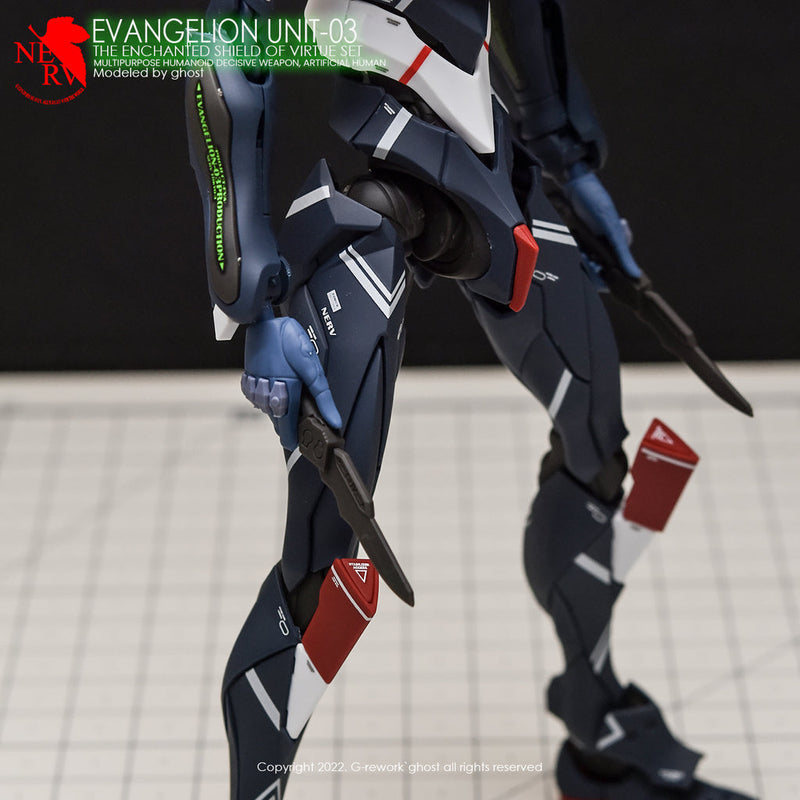 G-Rework Decal - [RG] Evangelion 03 Shield Set