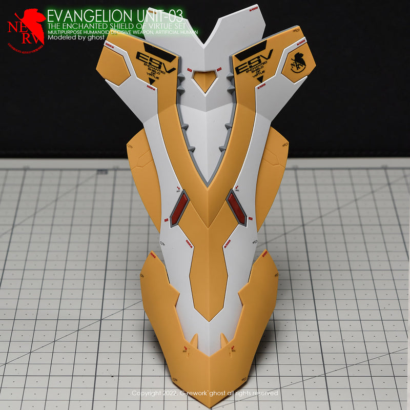 G-Rework Decal - [RG] Evangelion 03 Shield Set