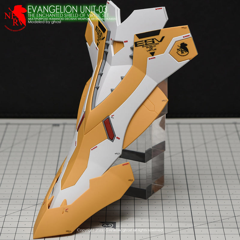 G-Rework Decal - [RG] Evangelion 03 Shield Set