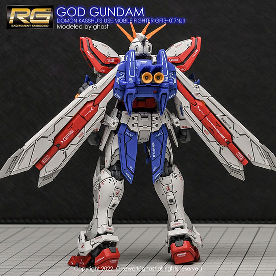 G-Rework Decal - [RG] God Gundam