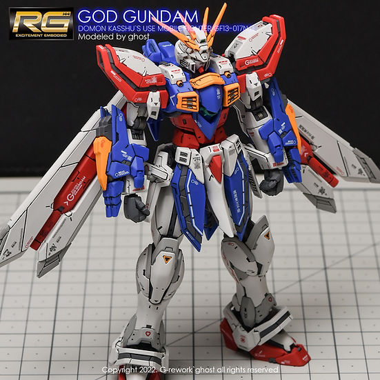 G-Rework Decal - [RG] God Gundam