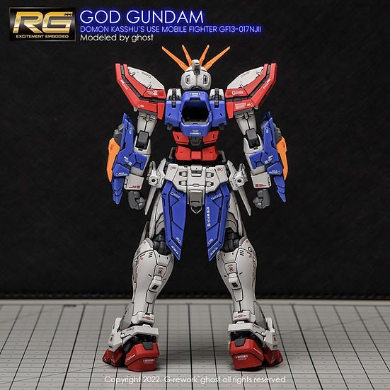 G-Rework Decal - [RG] God Gundam