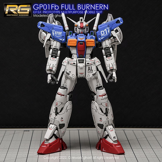 G-Rework Decal - [RG] Gundam GP01FB Full Burnern
