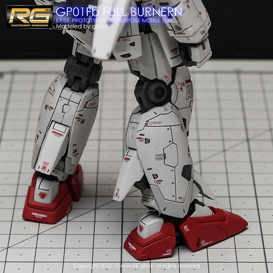 G-Rework Decal - [RG] Gundam GP01FB Full Burnern