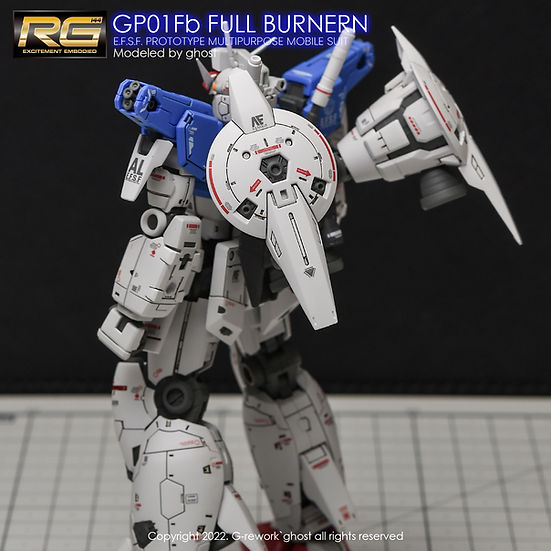 G-Rework Decal - [RG] Gundam GP01FB Full Burnern