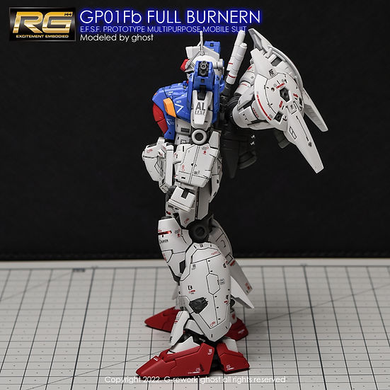 G-Rework Decal - [RG] Gundam GP01FB Full Burnern