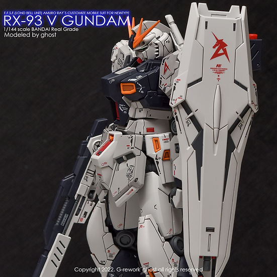 G-Rework Decal - [RG] RX-93 Nu Gundam