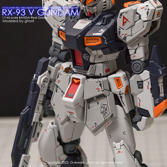 G-Rework Decal - [RG] RX-93 Nu Gundam