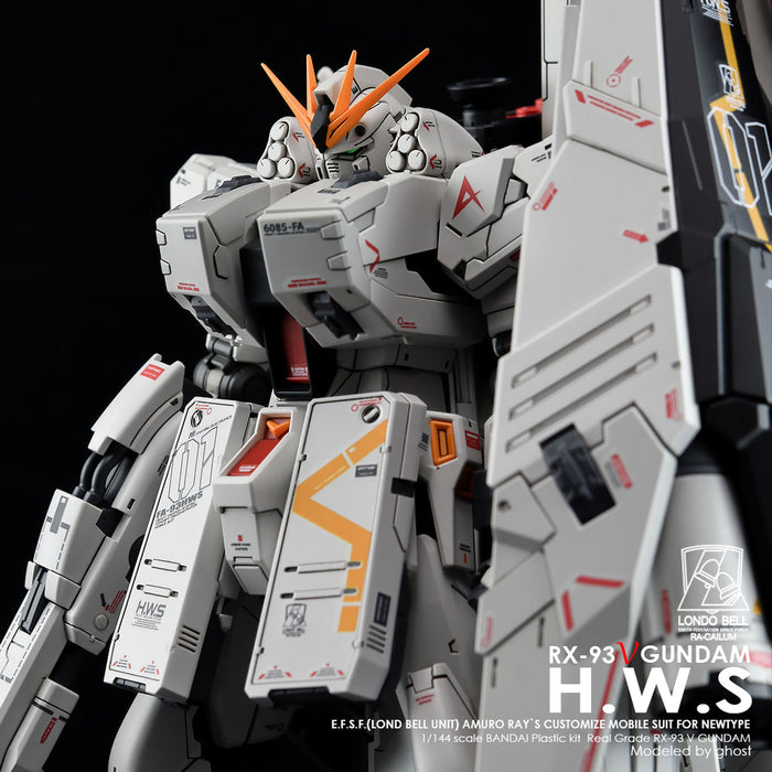 G-Rework Decal - [RG] RX-93 Nu Gundam H.W.S