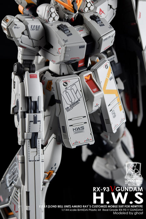 G-Rework Decal - [RG] RX-93 Nu Gundam H.W.S
