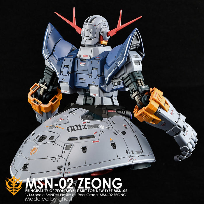 G-Rework Decal - [RG] Zeong