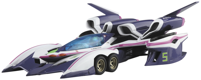 Cyber Formula 07 Ogre AN-21 (Aeroboost Mode/Super Aeroboost Mode) 1/24