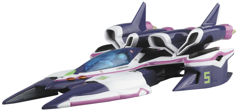 Cyber Formula 07 Ogre AN-21 (Aeroboost Mode/Super Aeroboost Mode) 1/24